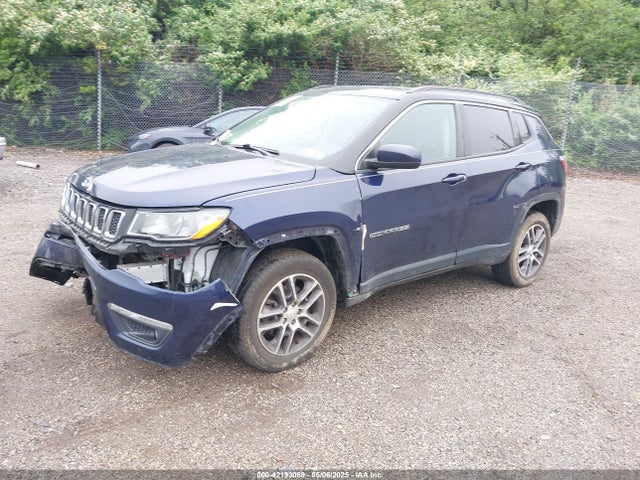 Jeep Compass 2020 3C4NJDBB7LT160148 Image 2