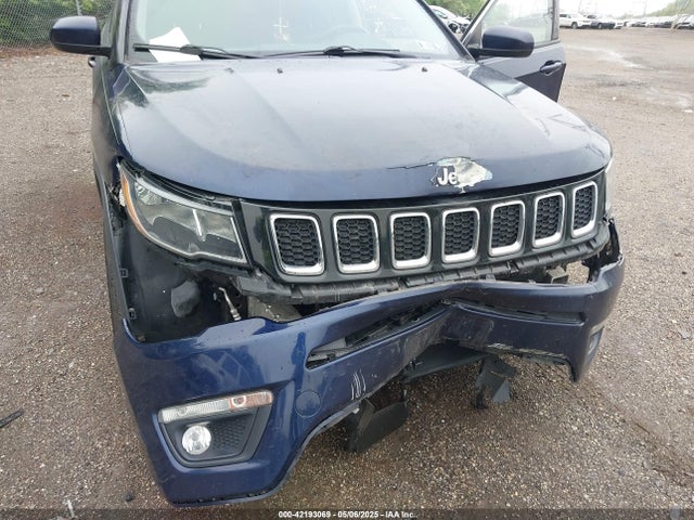 Jeep Compass 2020 3C4NJDBB7LT160148 Image 6