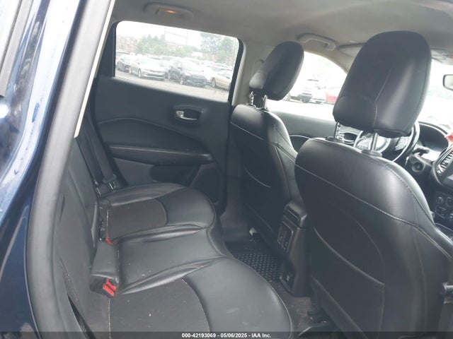 Jeep Compass 2020 3C4NJDBB7LT160148 Image 8