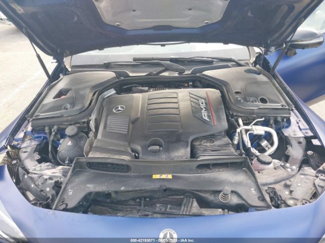 W1K7X5KBXMA038329 Mercedes-Benz Amg Gt 43 4-door Coupe
