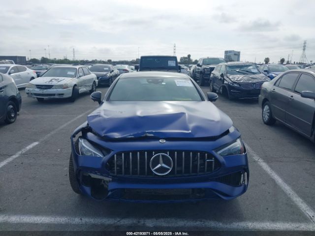 W1K7X5KBXMA038329 Mercedes-Benz Amg Gt 43 4-door Coupe