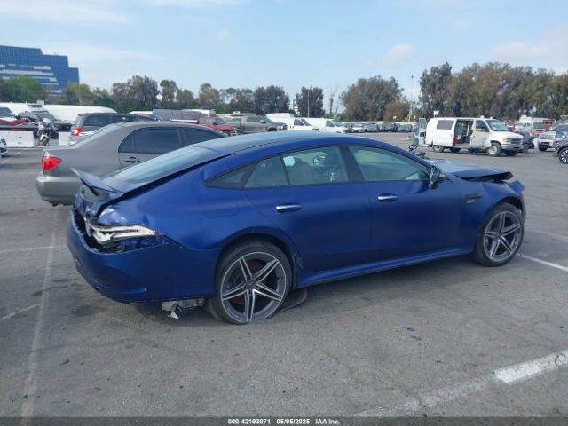 W1K7X5KBXMA038329 Mercedes-Benz Amg Gt 43 4-door Coupe