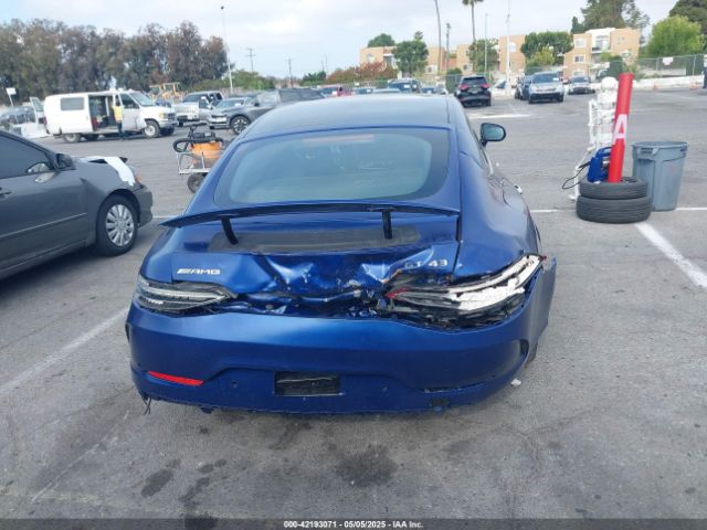 W1K7X5KBXMA038329 Mercedes-Benz Amg Gt 43 4-door Coupe