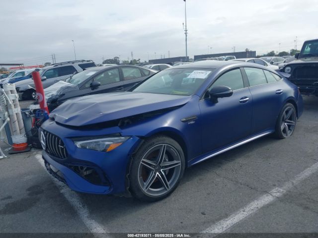 W1K7X5KBXMA038329 Mercedes-Benz Amg Gt 43 4-door Coupe