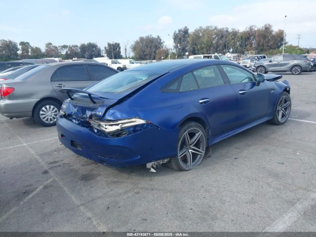 W1K7X5KBXMA038329 Mercedes-Benz Amg Gt 43 4-door Coupe