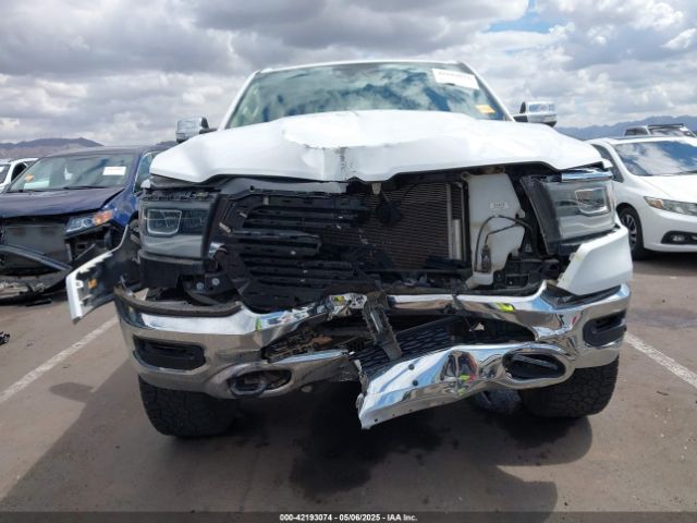 1C6SRFJT2MN682437 RAM 1500 Laramie  4x4 5'7 Box