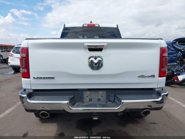 1C6SRFJT2MN682437 RAM 1500 Laramie  4x4 5'7 Box
