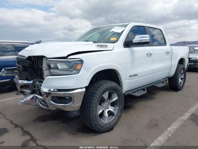 1C6SRFJT2MN682437 RAM 1500 Laramie  4x4 5'7 Box