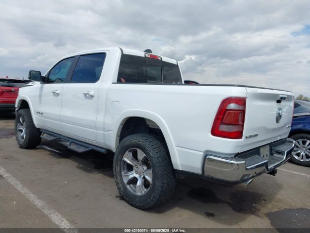 1C6SRFJT2MN682437 RAM 1500 Laramie  4x4 5'7 Box