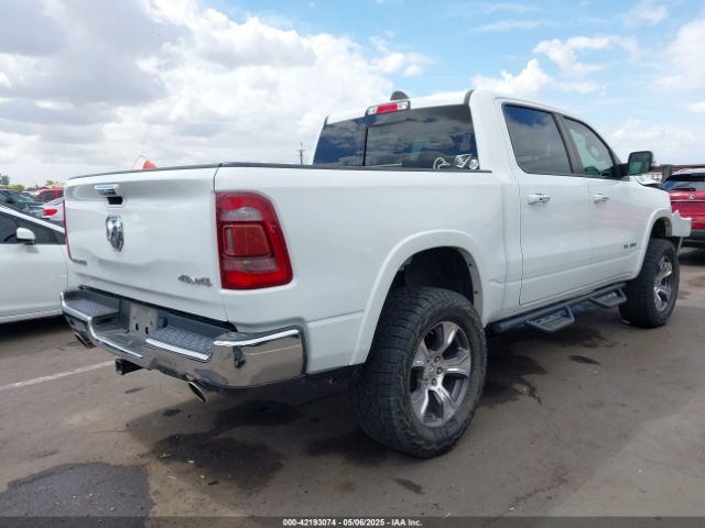 1C6SRFJT2MN682437 RAM 1500 Laramie  4x4 5'7 Box