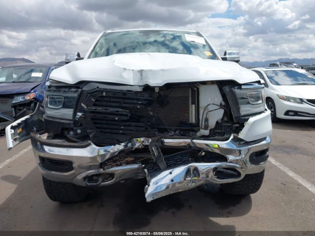 1C6SRFJT2MN682437 RAM 1500 Laramie  4x4 5'7 Box