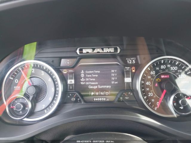 1C6SRFJT2MN682437 RAM 1500 Laramie  4x4 5'7 Box