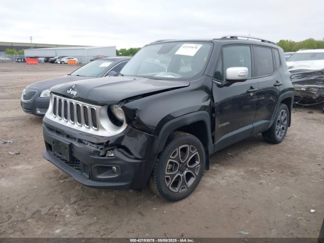 ZACCJBDT3FPC50720 Jeep Renegade Limited