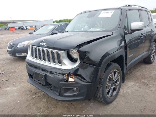 ZACCJBDT3FPC50720 Jeep Renegade Limited