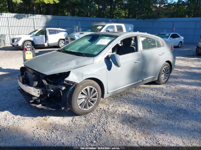 KMHC85LJ7LU074466 Hyundai Ioniq Electric Limited