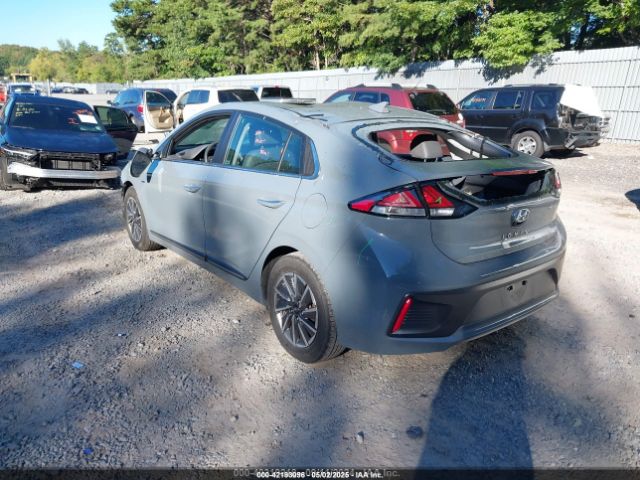 KMHC85LJ7LU074466 Hyundai Ioniq Electric Limited