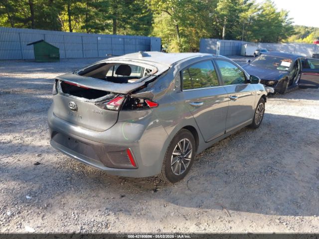 KMHC85LJ7LU074466 Hyundai Ioniq Electric Limited
