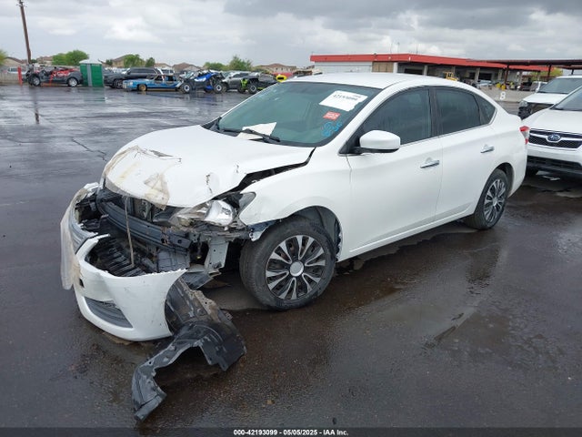 3N1AB7AP7EL690393 Nissan SENTRA SV