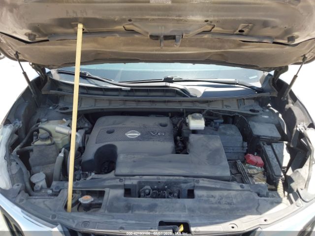 5N1AZ2MG4JN148844 Nissan Murano Platinum
