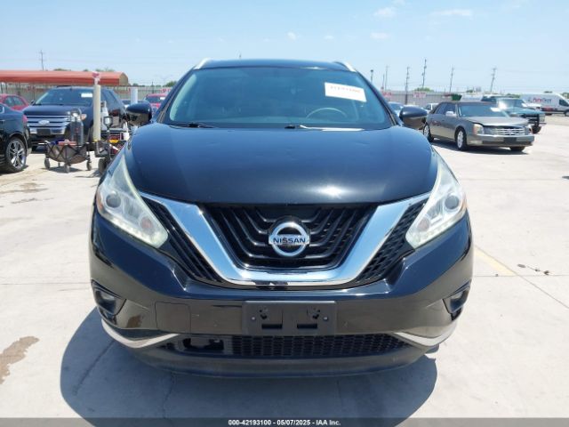 5N1AZ2MG4JN148844 Nissan Murano Platinum