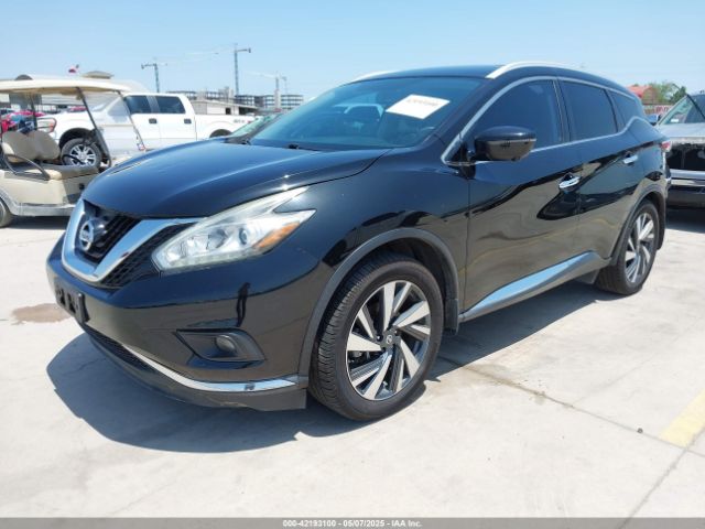 5N1AZ2MG4JN148844 Nissan Murano Platinum