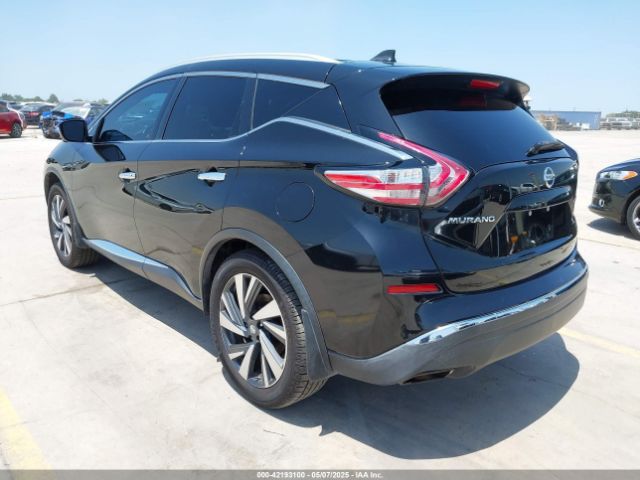 5N1AZ2MG4JN148844 Nissan Murano Platinum