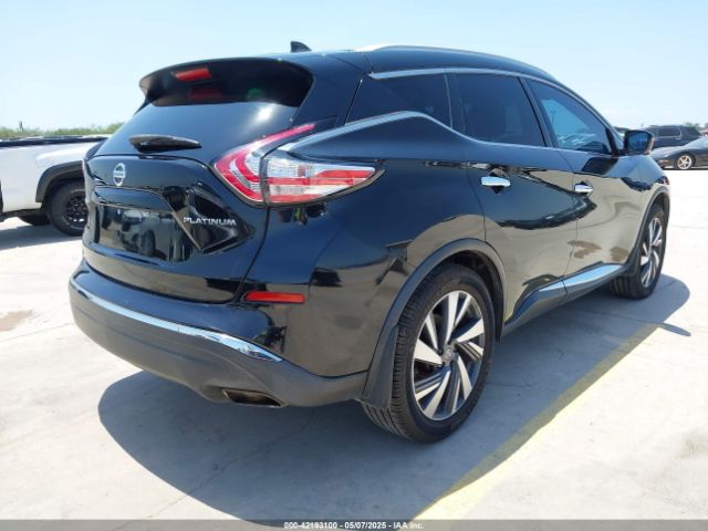 5N1AZ2MG4JN148844 Nissan Murano Platinum
