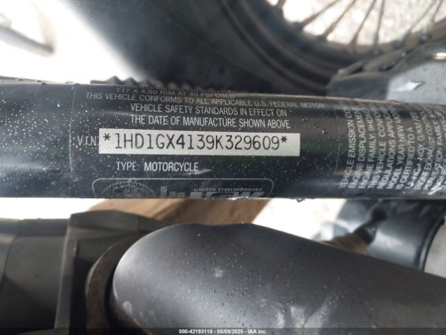 2009 HARLEY-DAVIDSON FXDB 1HD1GX4139K329609 Photo 9