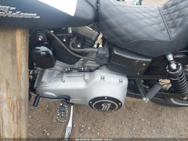 2009 HARLEY-DAVIDSON FXDB 1HD1GX4139K329609 Photo 8