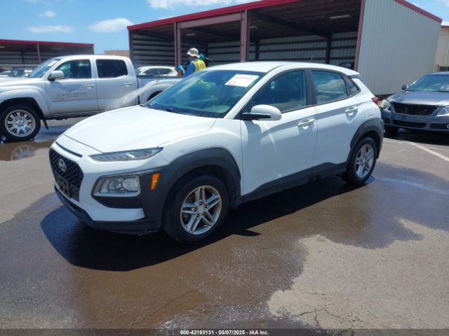 2019 HYUNDAI KONA KM8K12AA1KU379235 Photo 1