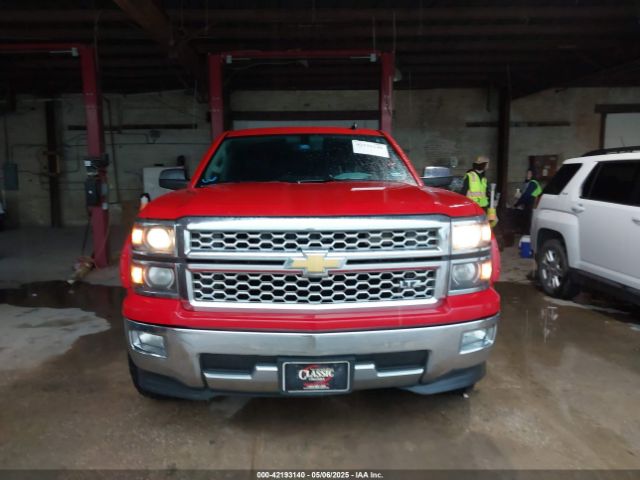 3GCPCSEC7EG236829 Chevrolet Silverado 1500 1lz