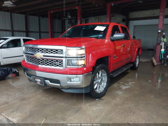 3GCPCSEC7EG236829 Chevrolet Silverado 1500 1lz