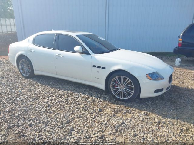 2012 MASERATI QUATTROPORTE ZAM39JKA1C0065597