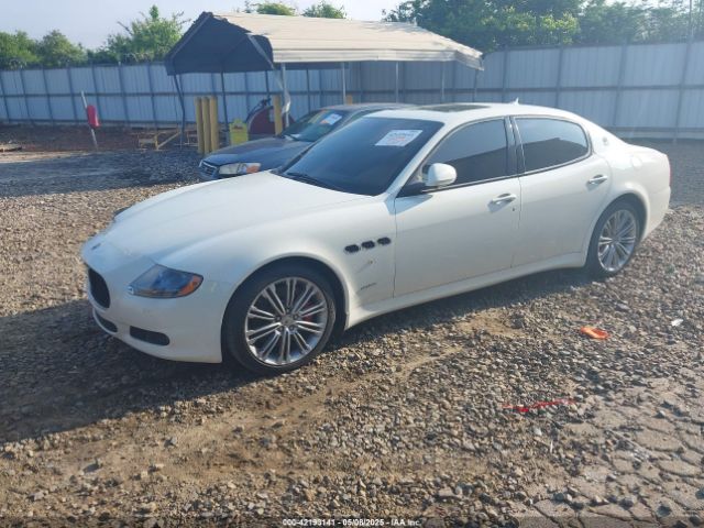 2012 MASERATI QUATTROPORTE ZAM39JKA1C0065597 Photo 1