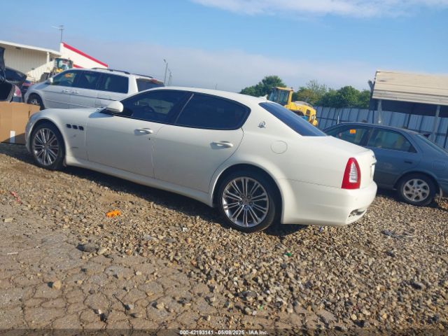2012 MASERATI QUATTROPORTE ZAM39JKA1C0065597 Photo 2