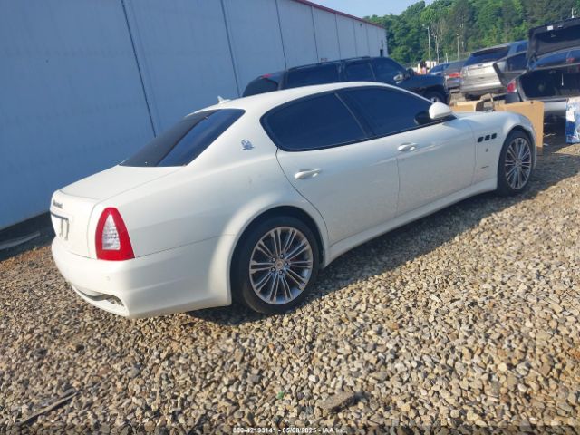 2012 MASERATI QUATTROPORTE ZAM39JKA1C0065597 Photo 3