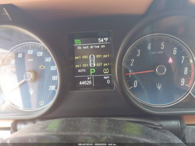 2012 MASERATI QUATTROPORTE ZAM39JKA1C0065597 Photo 6