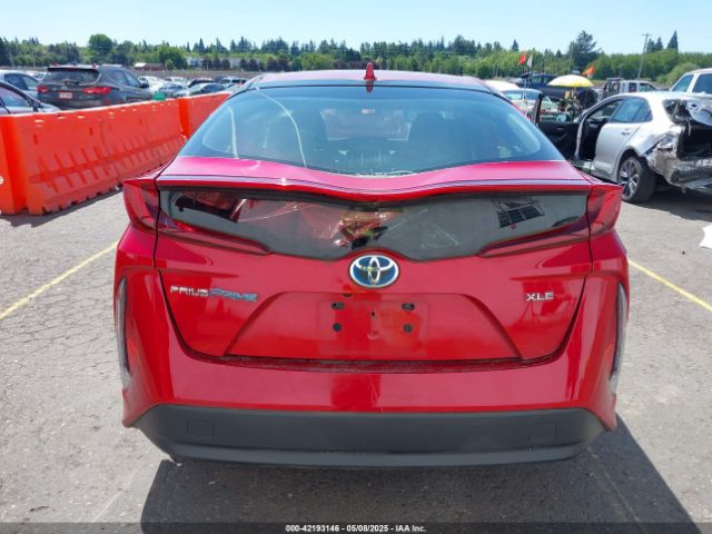JTDKARFP9L3146267 Toyota Prius Prime Xle