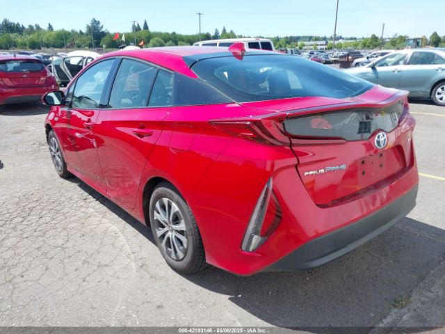JTDKARFP9L3146267 Toyota Prius Prime Xle