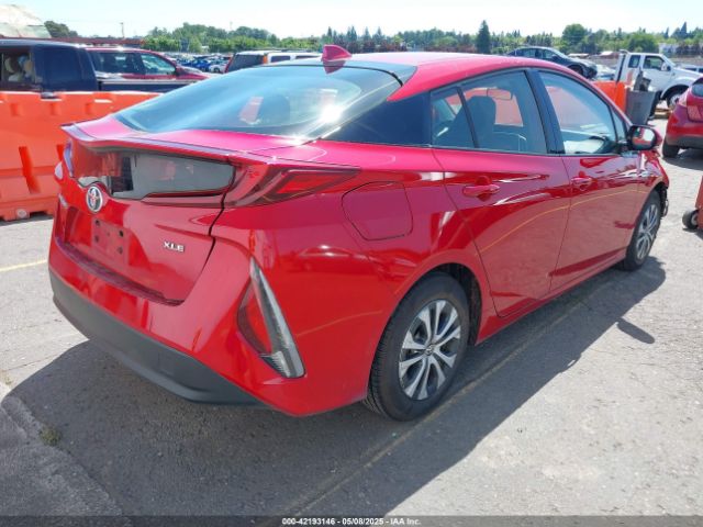 JTDKARFP9L3146267 Toyota Prius Prime Xle