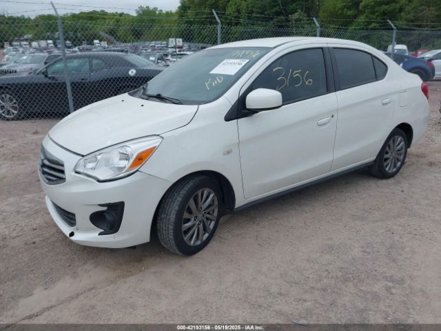2019 MITSUBISHI MIRAGE G4 ML32F3FJ2KHF09476 Photo 1