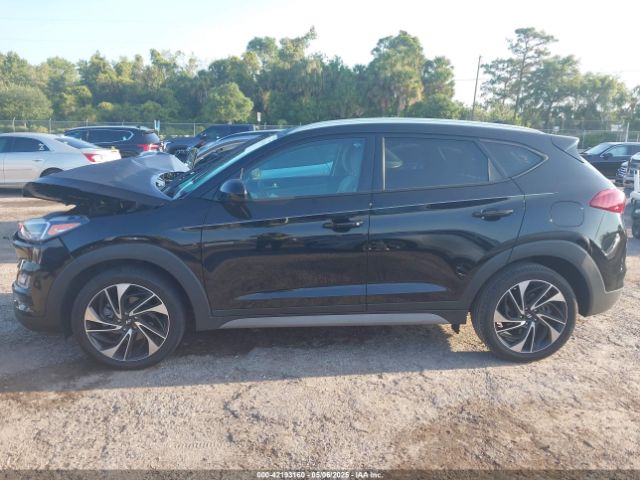 KM8J33AL4MU407660 Hyundai Tucson Sport