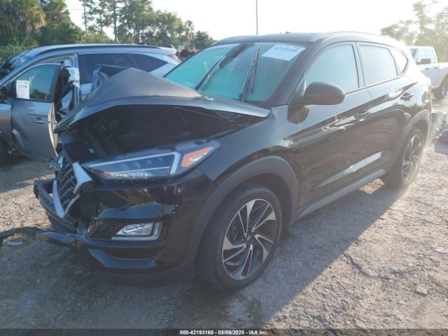 KM8J33AL4MU407660 Hyundai Tucson Sport