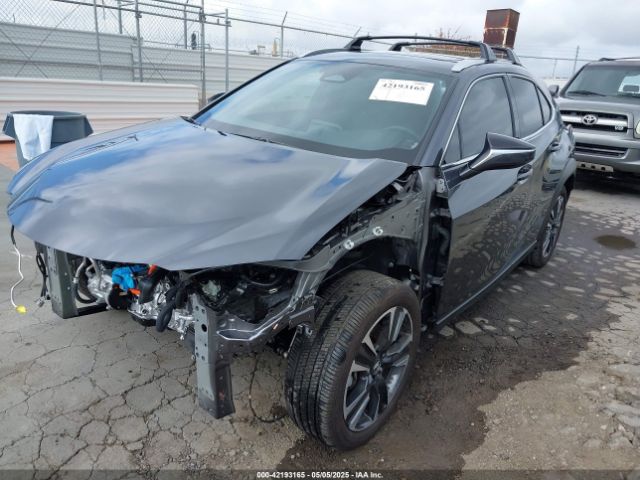 JTHYBJAH7S2016872 Lexus Ux 300h