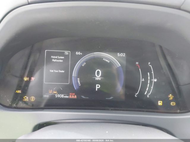 JTHYBJAH7S2016872 Lexus Ux 300h