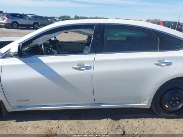 4T1BD1EB7HU057728 Toyota Avalon Hybrid Limited
