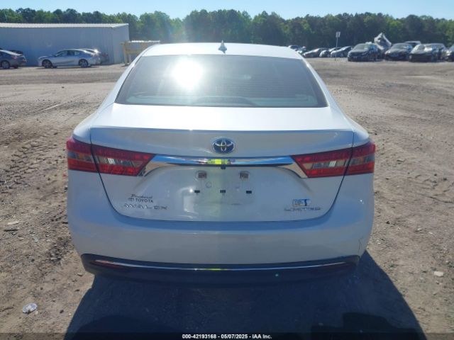 4T1BD1EB7HU057728 Toyota Avalon Hybrid Limited