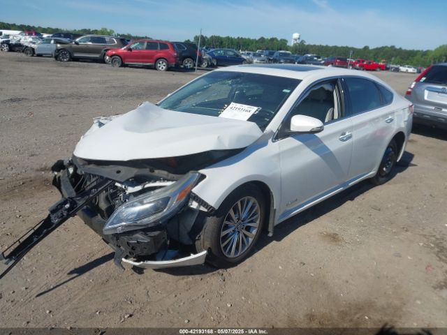 4T1BD1EB7HU057728 Toyota Avalon Hybrid Limited