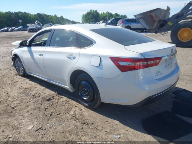 4T1BD1EB7HU057728 Toyota Avalon Hybrid Limited