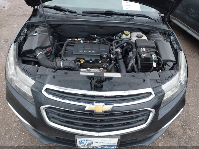 1G1PE5SB1F7127196 Chevrolet Cruze 2lt Auto
